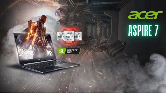 Mùa tựu trường - Giảm ngay 4.500.000Đ khi mua Laptop Acer Aspire 7 Gaming