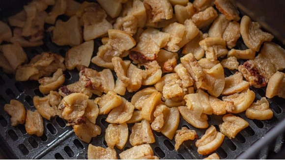 Cách làm tóp mỡ vàng giòn