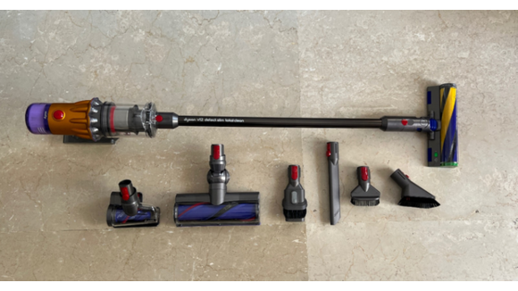 Có gì đặc biệt trong máy hút bụi V12 "đắt xắt ra miếng" của thương hiệu Dyson?