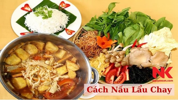 Cách Nấu Lẩu Chay Đơn Giản, Thanh Đạm, Thơm Ngon Hấp Dẫn Nhất 2023