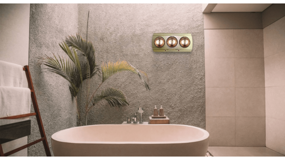 Đèn sưởi nhà tắm là gì? Đèn có tốt và an toàn với người dùng hay không?