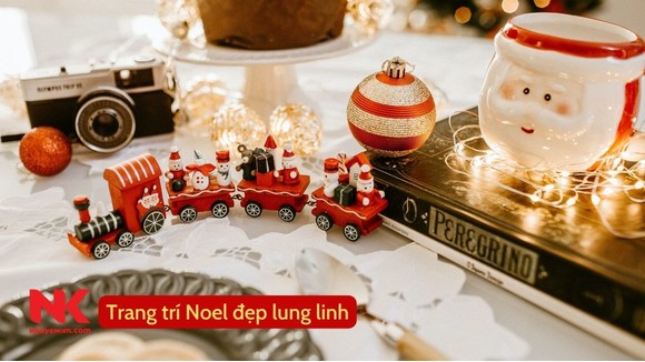 25+ Ý Tưởng Trang Trí Noel Đơn Giản Tại Nhà Đẹp Ngất Ngây 2022
