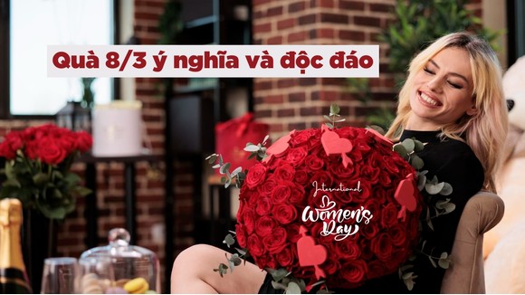 Top 23 Món Quà 8/3 Ý Nghĩa, Độc Đáo Cho Mẹ, Vợ, Người Yêu