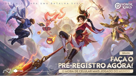 Hướng dẫn tải Vương Giả Vinh Diệu (Honor Of Kings) cho Android, iOS | Nguyễn Kim