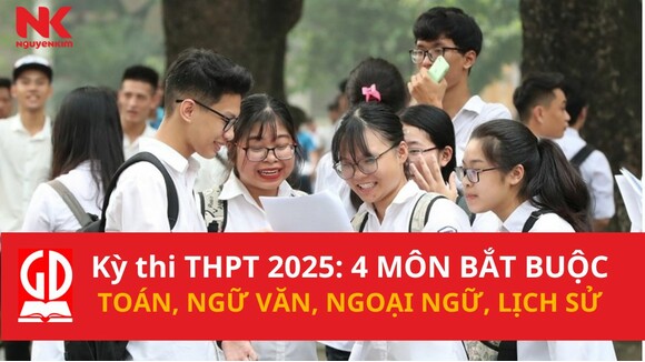 thi tốt nghiệp thpt 2025