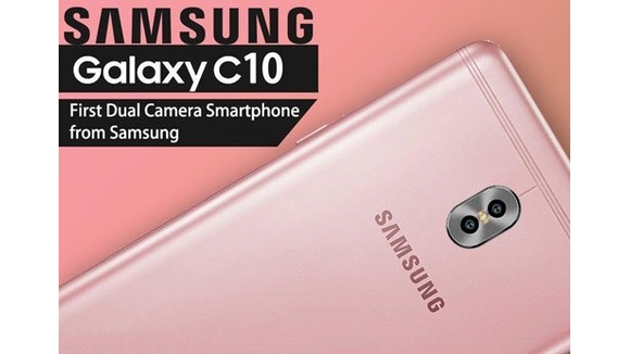 Galaxy C10 - điện thoại đầu tiên của Samsung có camera kép