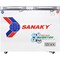 Tủ đông Sanaky Inverter 260 lít VH-3699W4K mặt chính diện