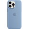 Ốp lưng iPhone 15 Pro Max Silicone MagSafe Xanh Trời Đông MT1Y3FE/A
