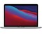 Laptop MacBook Pro M1 13.3 inch 256GB MYD82SA/A Xám mặt chính diện
