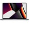 Laptop MacBook Pro 14” M1 2021 MKGQ3SA/A Xám chính diện