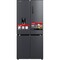 Tủ lạnh Toshiba Inverter 509 lít GR-RF605WI-PMV(06)-MG mặt chính diện