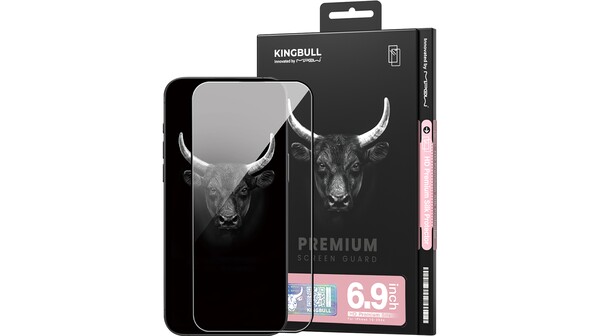 Miếng dán cường lực Mipow Kingbull HD Premium Silk cho iPhone 16 Promax