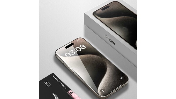 Miếng dán cường lực Mipow Kingbull HD Premium Silk cho iPhone 16 Promax