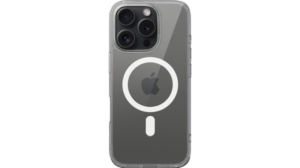 Ốp lưng Mipow MagSafe cho iPhone 16 Pro Transparent