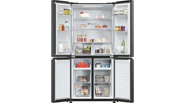 Aqua Inverter 469 lít AQR-M536XA(GB)