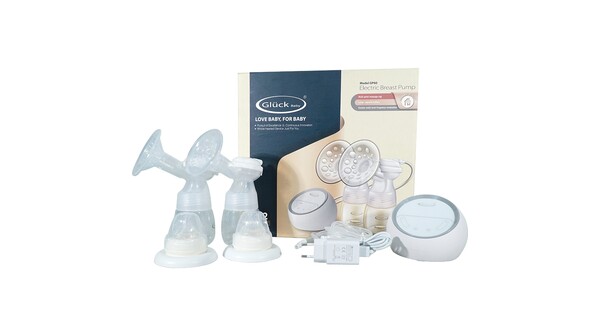 Máy hút sữa điện đôi Gluck Baby GP60