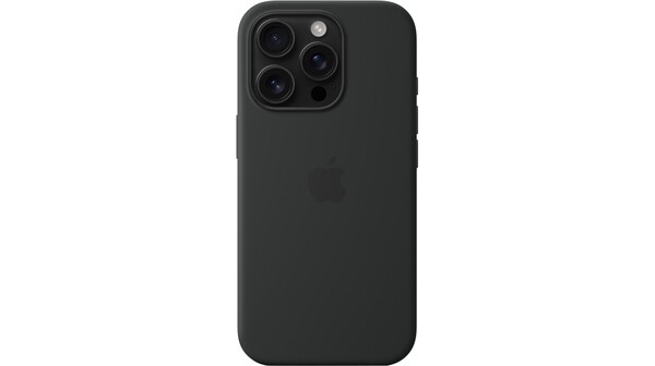 Ốp lưng iPhone 16 Pro Silicone MYYJ3FEA Đen