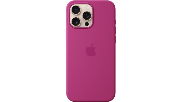 Ốp lưng iPhone 16 Promax Silicone Fuchsia MYYX3FEA