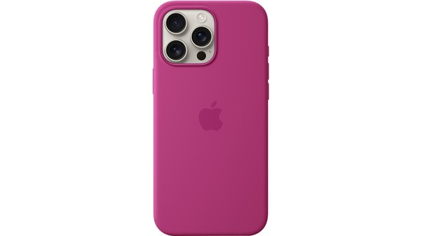 Ốp lưng iPhone 16 Promax Silicone Fuchsia MYYX3FEA