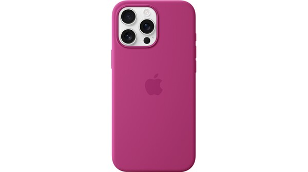 Ốp lưng iPhone 16 Promax Silicone Fuchsia MYYX3FEA