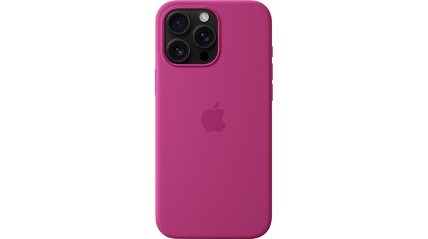 Ốp lưng iPhone 16 Promax Silicone Fuchsia MYYX3FEA