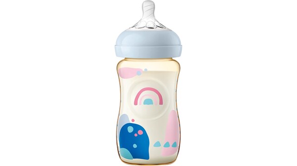 Bình sữa mô phỏng tự nhiên Philips Avent SCF582.10 260ml cho trẻ từ 1 tháng tuổi