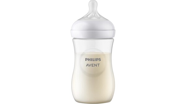 Bình sữa mô phỏng tự nhiên Philips Avent SCY903.01 260ml cho trẻ từ 1 tháng tuổi