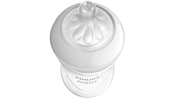 Bình sữa mô phỏng tự nhiên Philips Avent SCY903.01 260ml cho trẻ từ 1 tháng tuổi