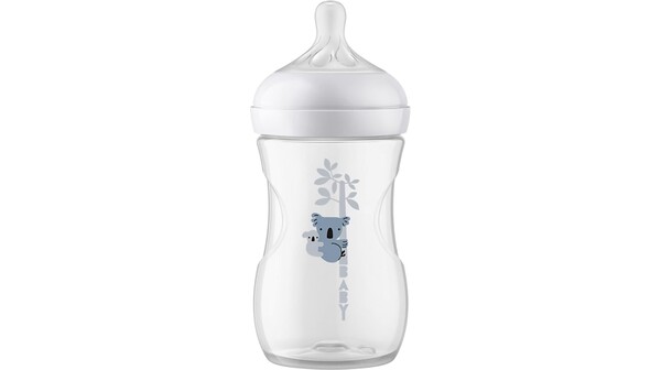 Bình sữa mô phỏng tự nhiên Philips Avent SCY903.67 260ml cho trẻ từ 1 tháng tuổi