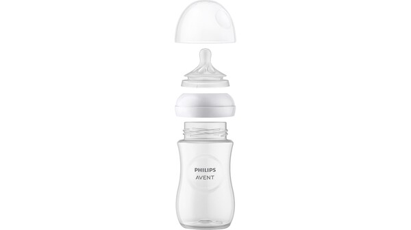 Bình sữa mô phỏng tự nhiên Philips Avent SCY903.67 260ml cho trẻ từ 1 tháng tuổi