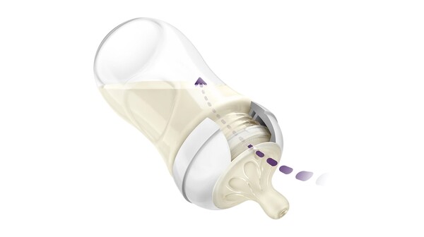 Bình sữa mô phỏng tự nhiên Philips Avent SCY903.67 260ml cho trẻ từ 1 tháng tuổi