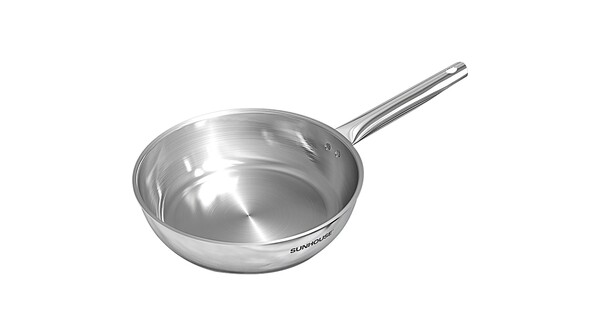 Chảo inox đa lớp Sunhouse 20 cm IN20M6
