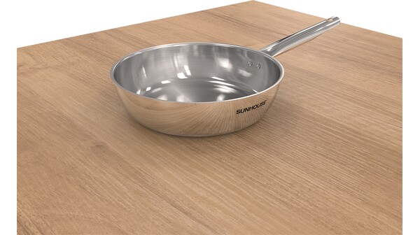 Chảo inox đa lớp Sunhouse 20 cm IN20M6