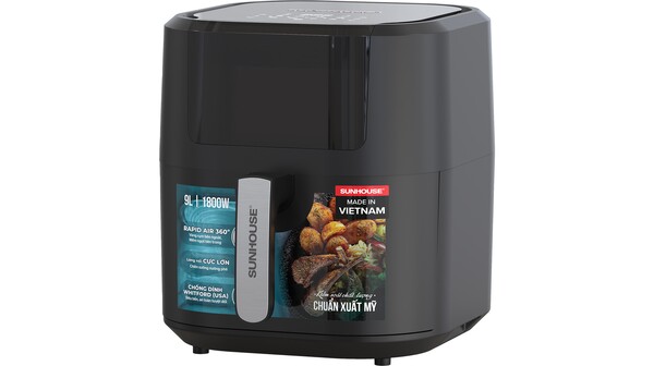 Nồi chiên không dầu Sunhouse 9 lít SHD4082