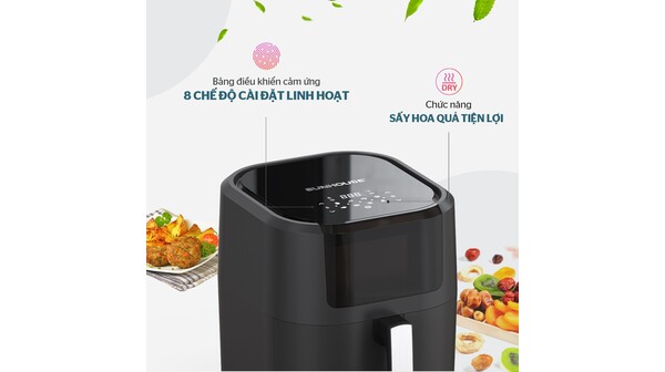Nồi chiên không dầu Sunhouse 9 lít SHD4082