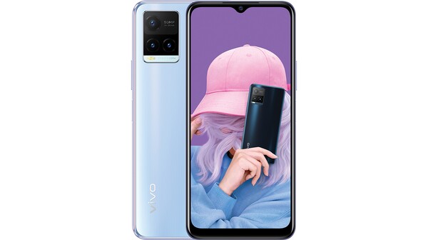 Điện thoại Vivo Y21s 4GB/128GB Trắng giá tốt tại Nguyễn Kim