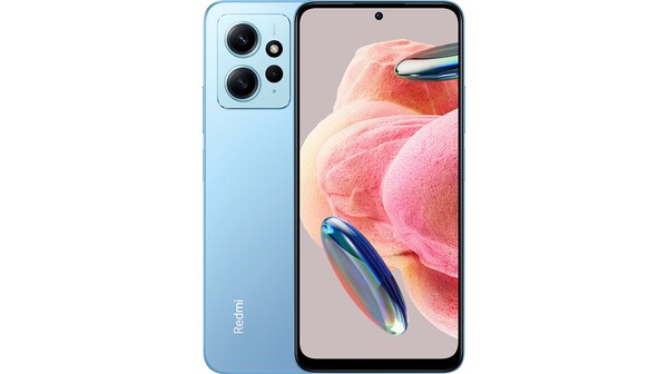 Điện thoại Xiaomi Redmi Note 12 4GB/128GB Xanh dương giá tốt tại Nguyễn Kim
