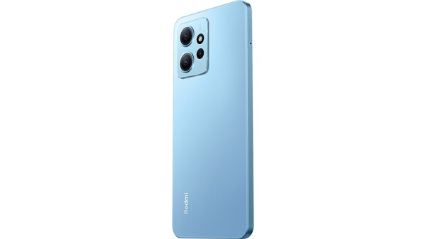 Điện thoại Xiaomi Redmi Note 12 4GB/128GB Xanh dương mặt lưng nghiêng phải