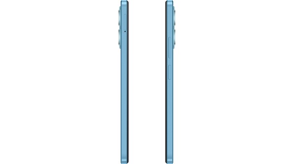 Điện thoại Xiaomi Redmi Note 12 4GB/128GB Xanh dương cạnh bên