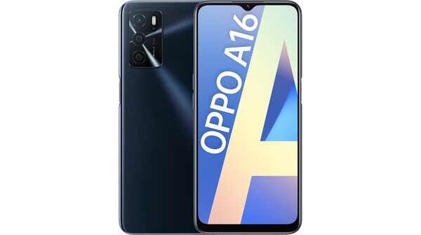 Điện thoại Oppo A16 3GB/32GB Đen giá tốt tại Nguyễn Kim