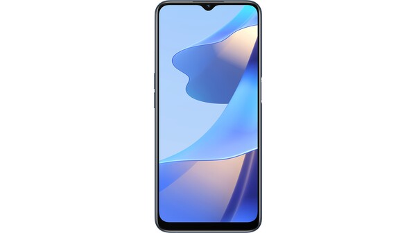 Điện thoại Oppo A16 3GB/32GB Đen mặt chính diện