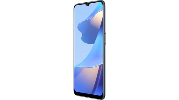 Điện thoại Oppo A16 3GB/32GB Đen nghiêng trái
