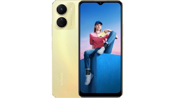 Điện thoại Vivo Y16 4GB/128GB Vàng giá tốt tại Nguyễn Kim