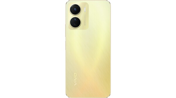 Điện thoại Vivo Y16 4GB/128GB Vàng mặt lưng