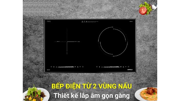 Bếp từ hồng ngoại lắp âm Hafele HC-H7321B