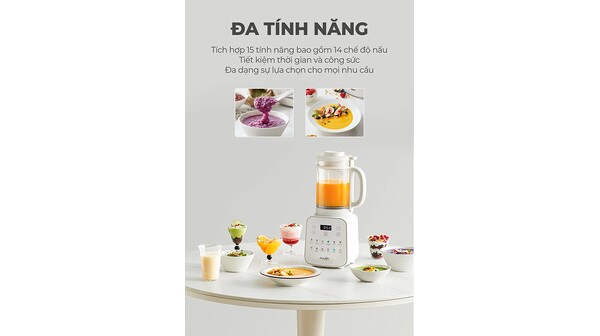 Máy xay sữa hạt Magic Eco AC-143