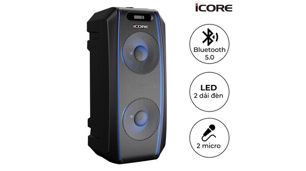 Bộ loa karaoke iCore i6