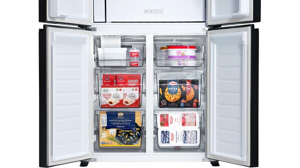 Panasonic Inverter 510 lít NR-X561BK-VN