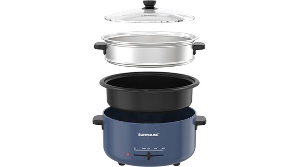 Nồi lẩu điện Sunhouse 3.5 lít SHD4524