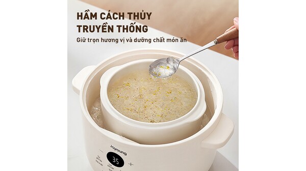 Nồi nấu chậm Joyoung 1.8 lít JSC-187